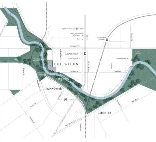 The Wilds Merri Creek Estate - Northcote