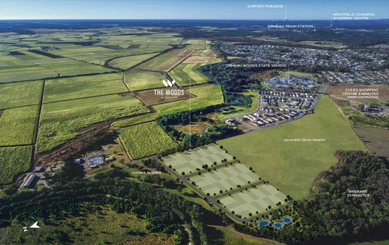 The Woods Estate - Ormeau