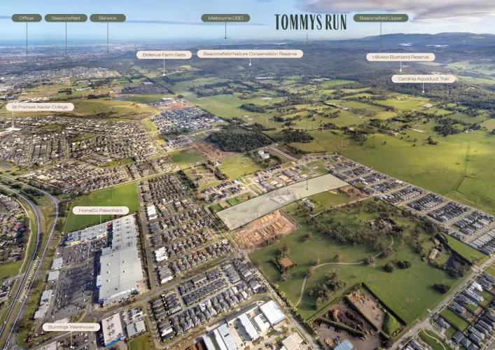 Tommys Run Estate - Pakenham