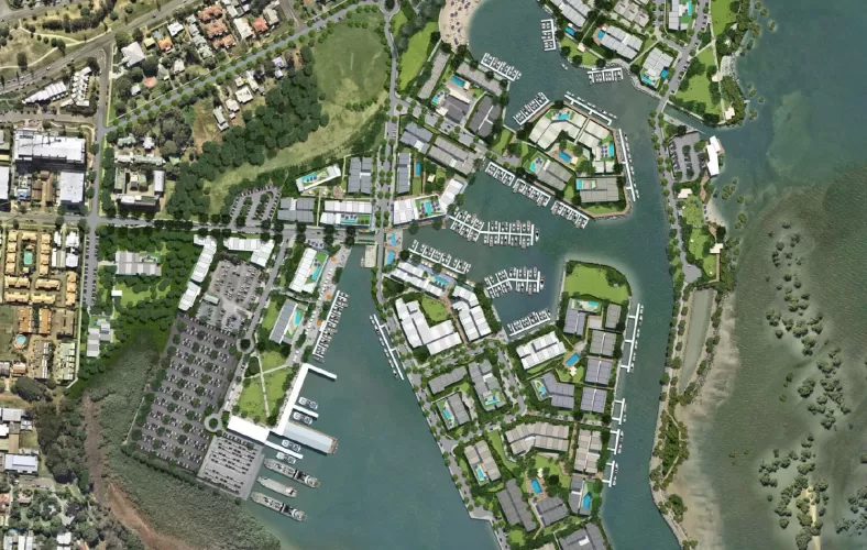 Toondah Harbour Estate - Cleveland