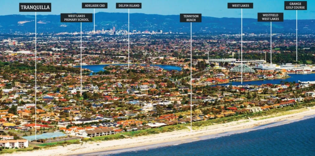 Tranquilla Townhouses - West Lakes Shore