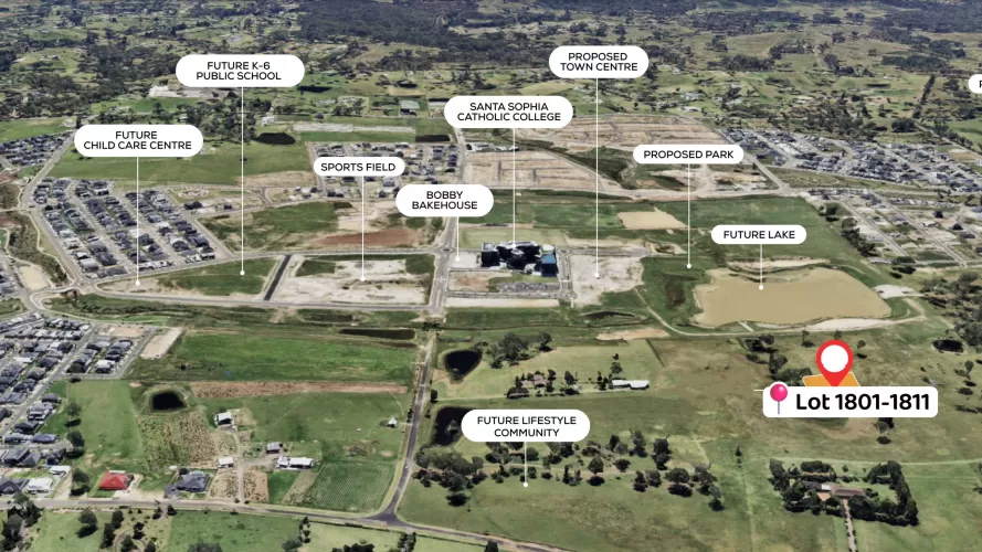 Lot 1801-1811 Gables - Gables