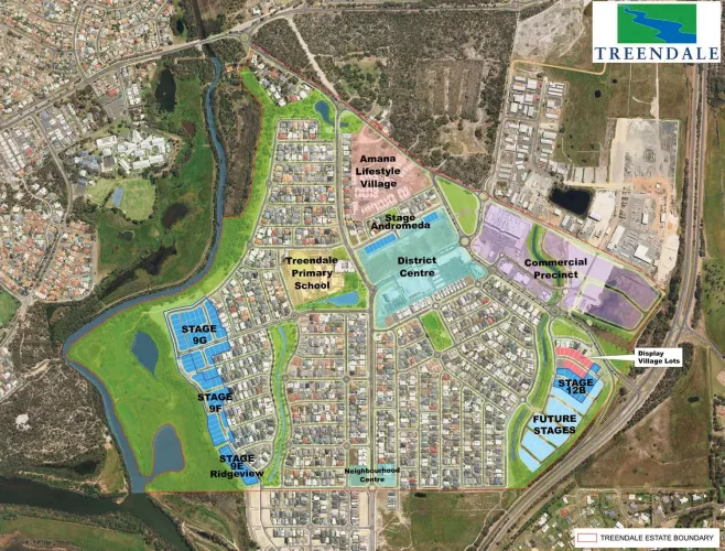 Treendale Estate - Australind