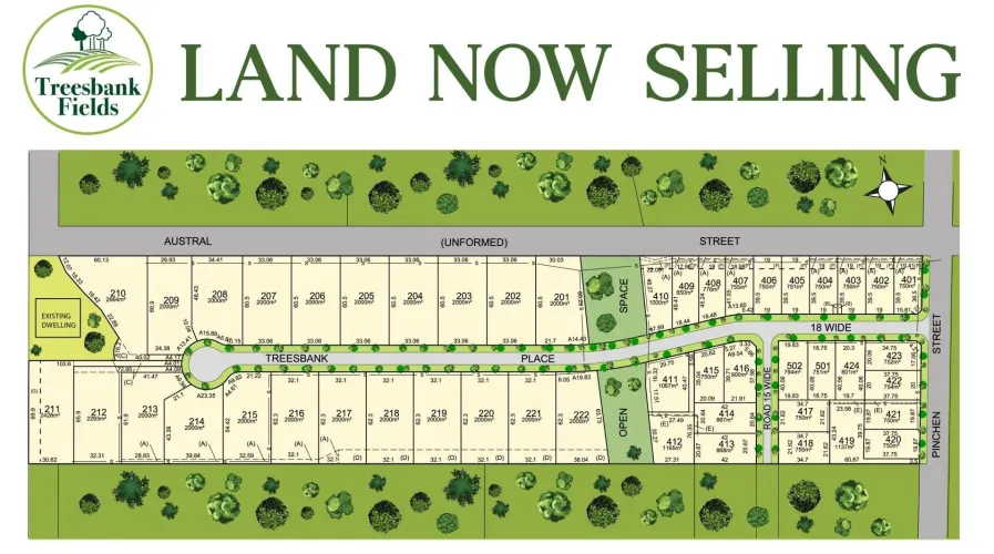 Treesbank Fields Estate - Nulkaba