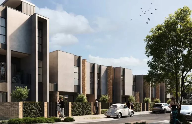 Tribeca Townhomes - Bowden