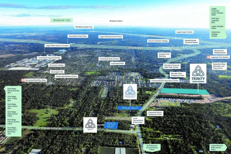 Trinity Estate - Logan Reserve