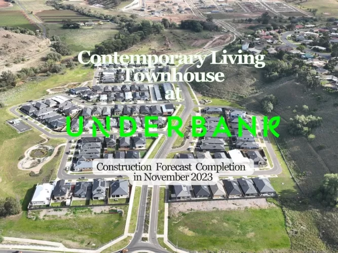 Underbank Townhomes - Bacchus Marsh