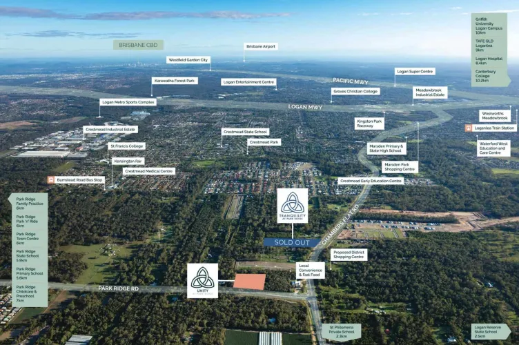 Unity Estate - Park Ridge