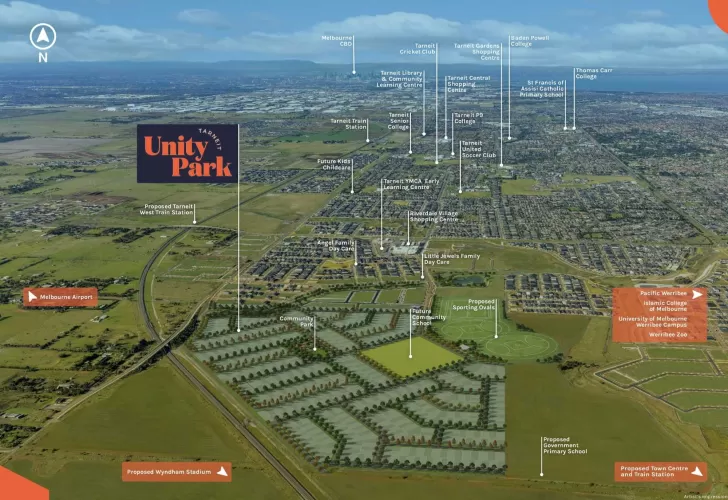 Unity Park Estate - Tarneit