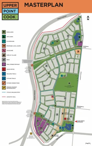 Upper Point Cook Estate - Point Cook