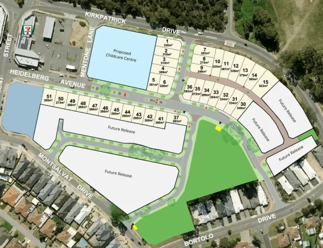 Varsity Park Estate - Greenfields 