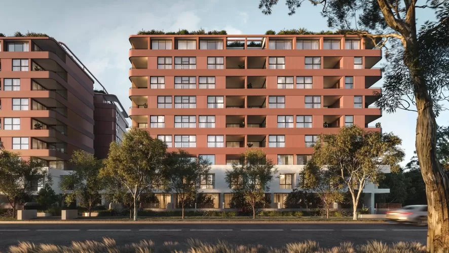 Vermillion Estate - Dickson