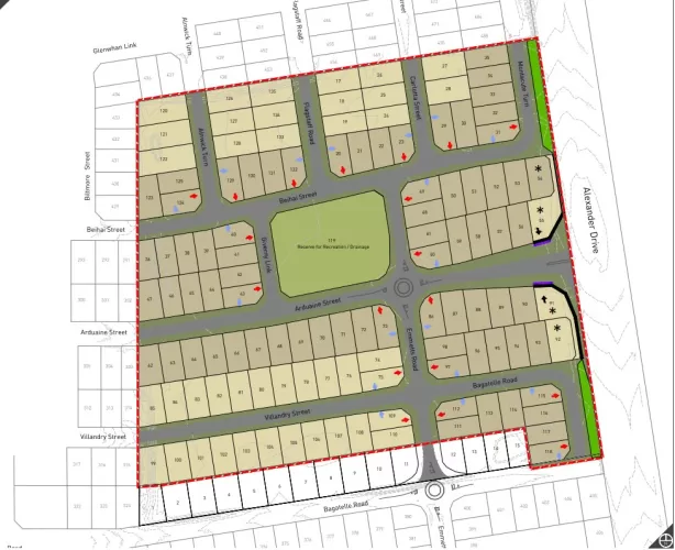 Vermont Gardens Estate - Landsdale