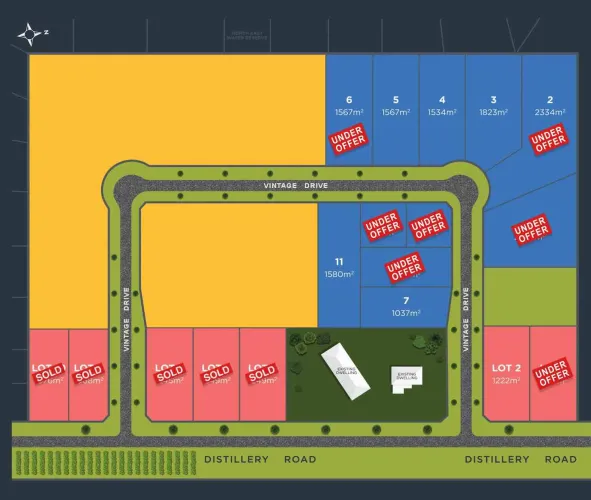Vine Rise Estate - Wahgunyah