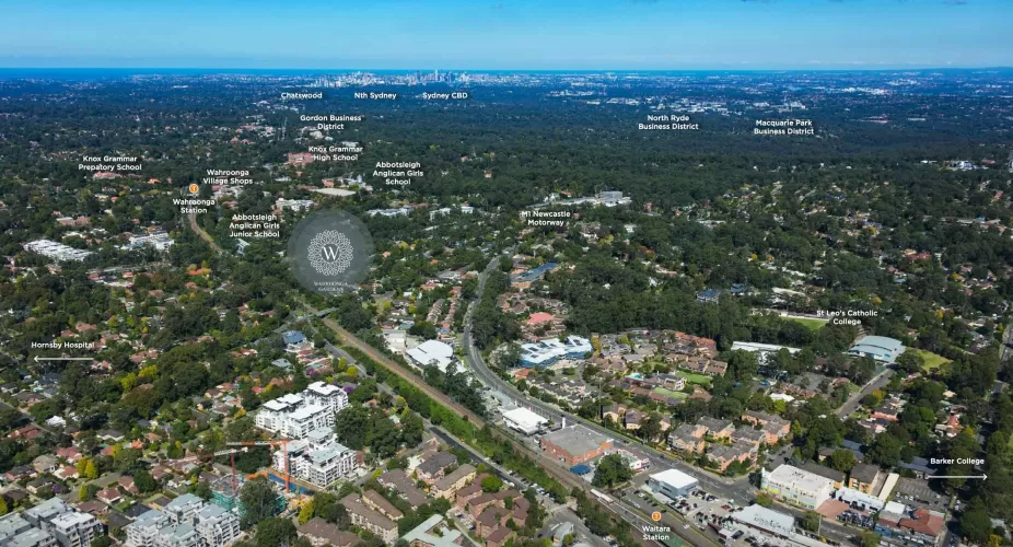 Wahroonga Gardens Estate - Wahroonga