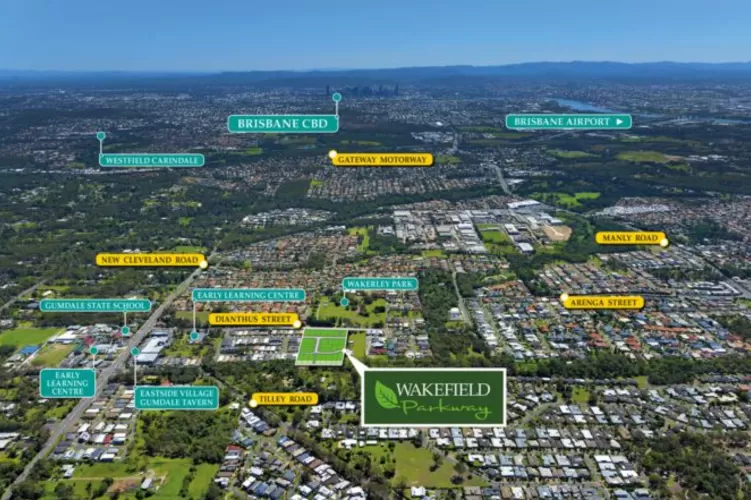 Wakefield Parkway - Wakerley