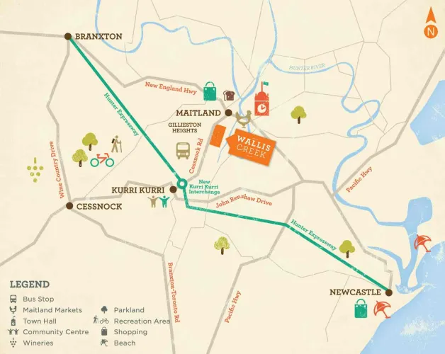 Wallis Creek Estate - Gillieston Heights