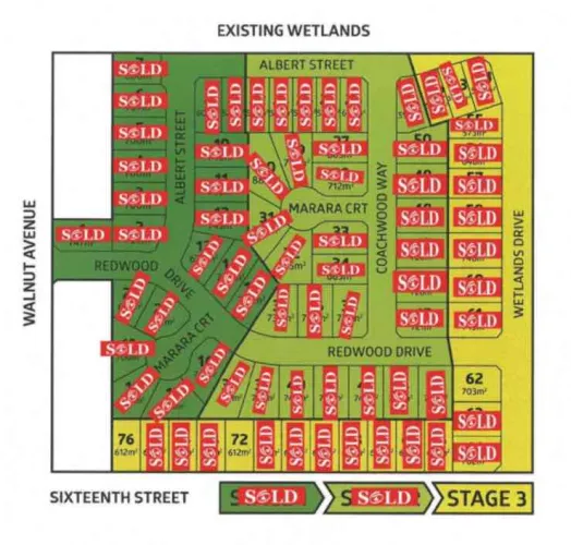 Walnut Rise Estate - Mildura