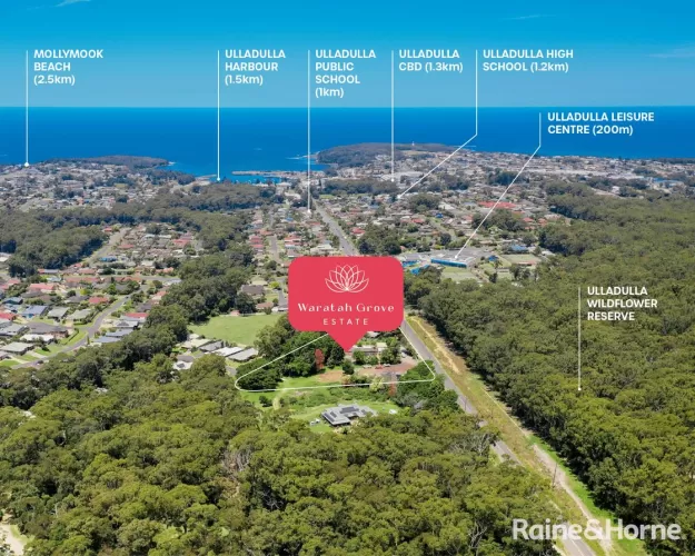 Waratah Grove Estate - Ulladulla