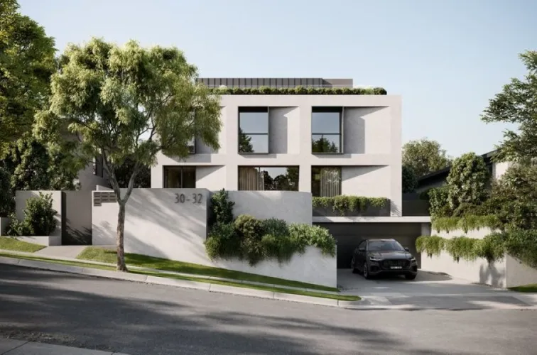 Warwick Hill Townhouses - Greensborough