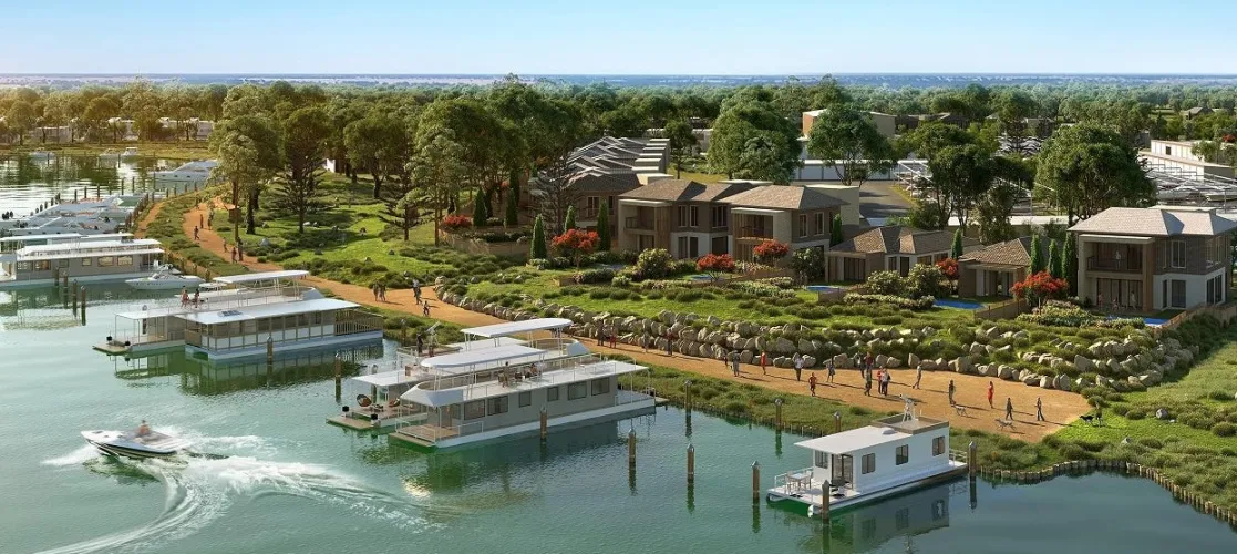 Waterfront Estate - Moama