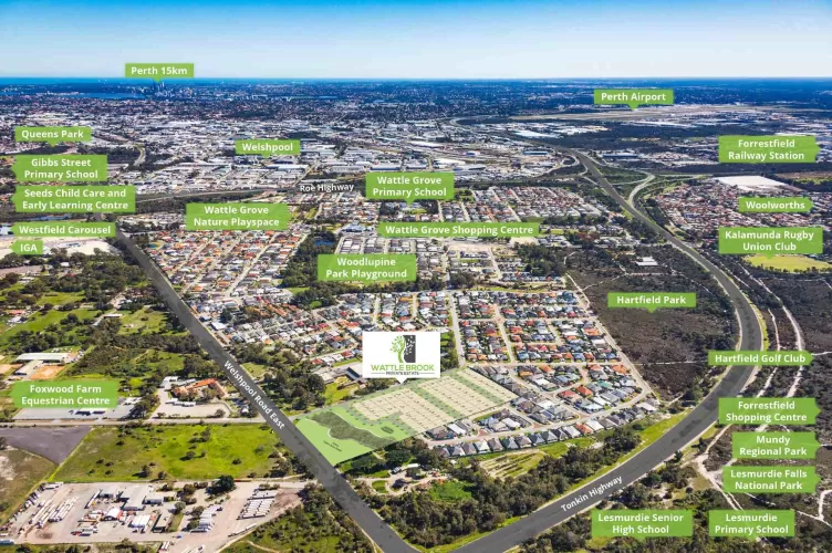 Wattle Brook Private Estate - Wattle Grove