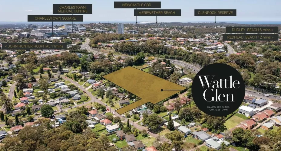 Wattle Glen Townhomes - Charlestown