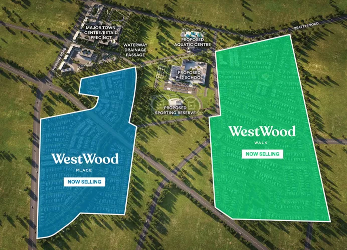 WestWood Estate - Fraser Rise