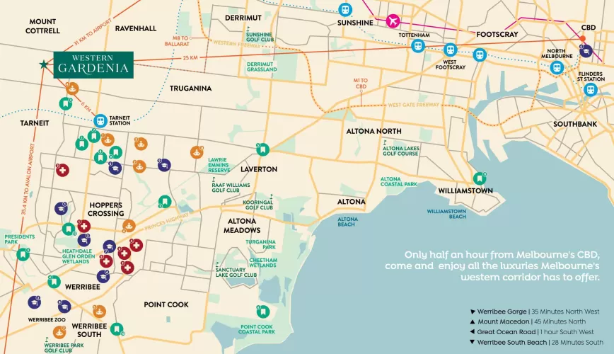 Western Gardenia Estate - Tarneit