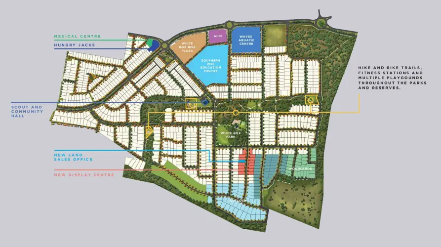 White Box Rise Estate - Wodonga