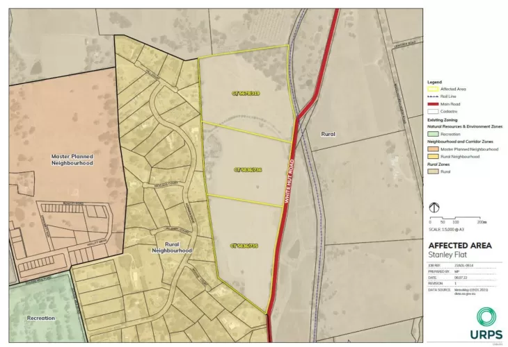 White Hut Road, Stanley Flat SA 5453
