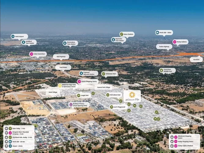 Stockland Whiteman Edge - Brabham