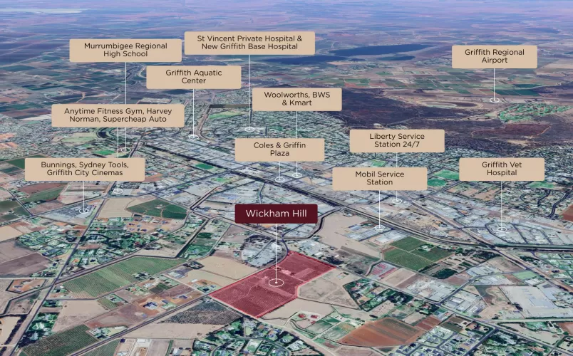 Wickham Hill Estate - Griffith