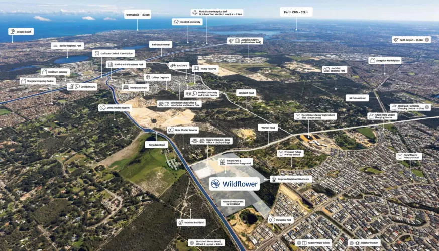 Stockland Wildflower - Piara Waters