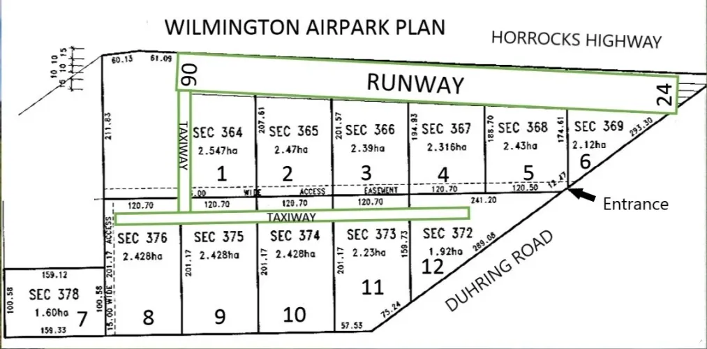 Wilmington Airpark Estate - Wilmington