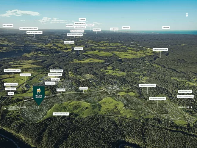 Wilton Greens Estate - Wilton