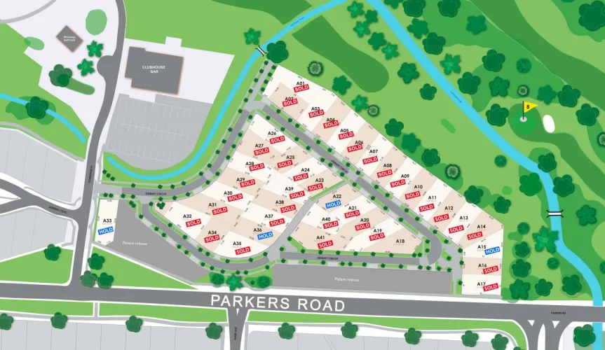 Wodonga Golf Club Residential Estate - West Wodonga