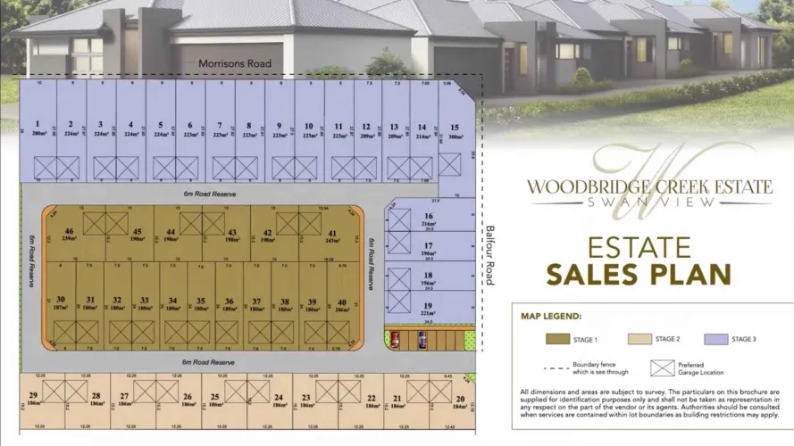 Woodbridge Creek Estate - Swan View