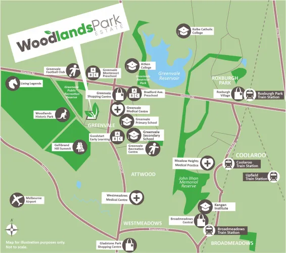 Woodlands Park Estate - Greenvale
