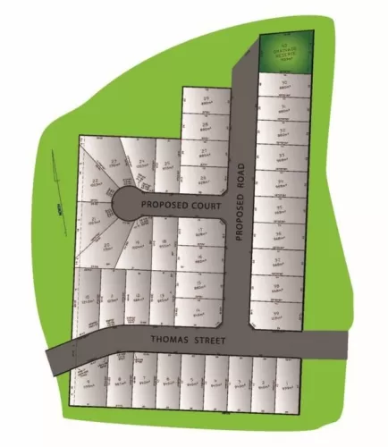 Woodside Drive, Gol Gol NSW 2738