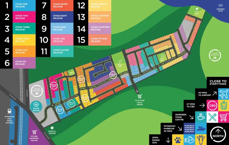 Wynbrook Estate - Wyndham Vale