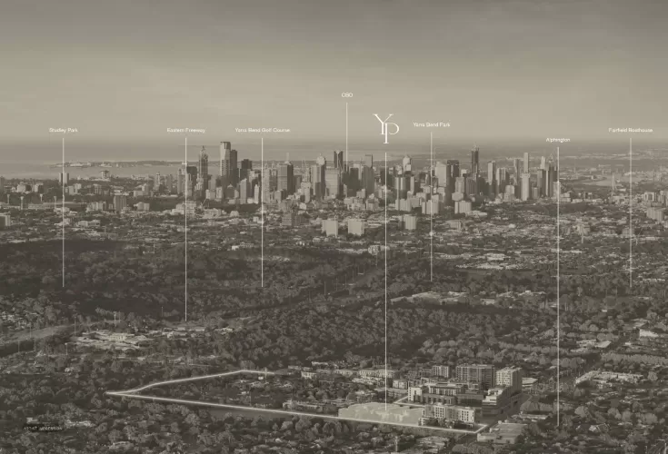 Yarra Park Townhomes - Alphington