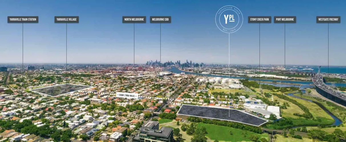 Yarraville Place Estate - Yarraville