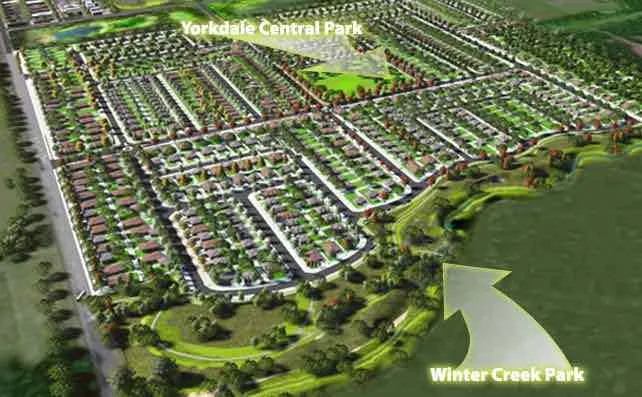 Yorkdale Estate - Winter Valley