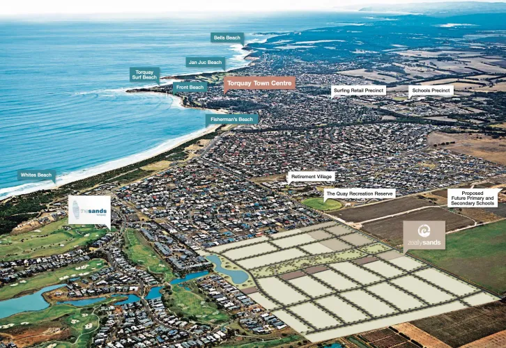 Zeally Sands Estate - Torquay