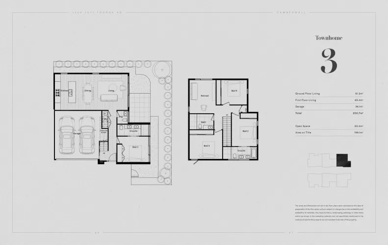 1269-1271 Toorak Road - Camberwell - Lot 3