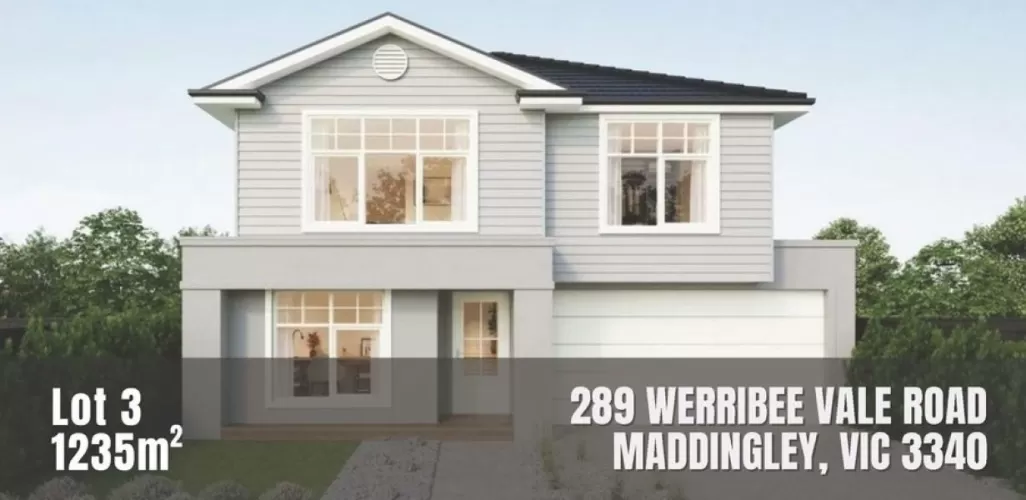 289 Werribee Vale Road - Bacchus Marsh - Lot 3 Façade