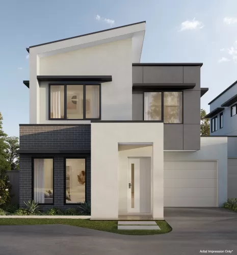 75 Olive Road - Hampton Park - Lot 4 Render