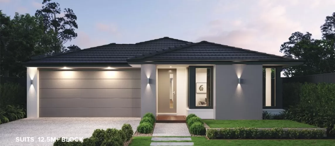 Aldo Estate - Fraser Rise - Lot 1040 Façade