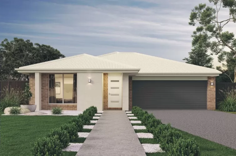Aldo Estate - Fraser Rise - Lot 1119 Façade